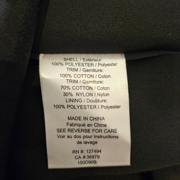 Revolve Heartloom Aimee Lace Mini Dress Cutout Quarter Sleeve Black Dress Size L - Picture 15 of 16